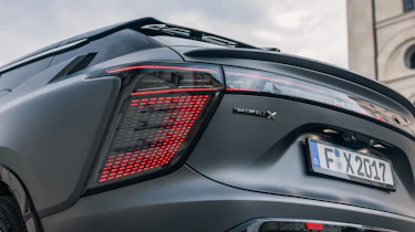 HiPhi X - tail light