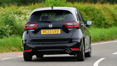 Honda Jazz - rear cornering