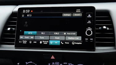 Honda Jazz - radio