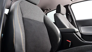Honda Jazz - front seats