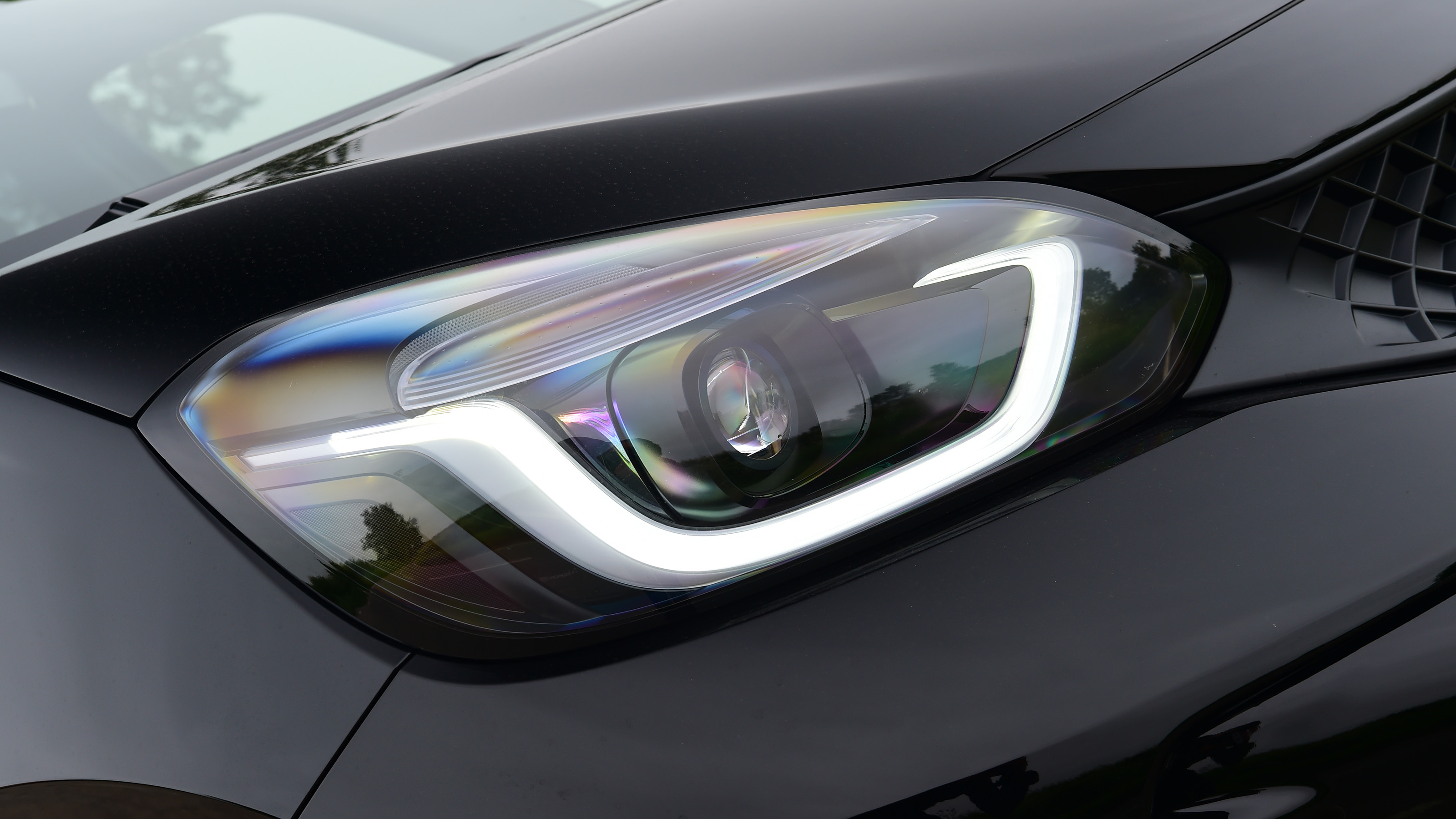 Honda Jazz - headlights