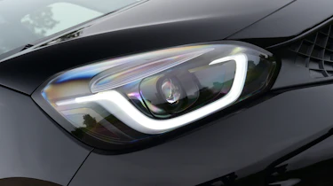 Honda Jazz - headlights