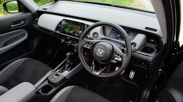 Honda Jazz - interior