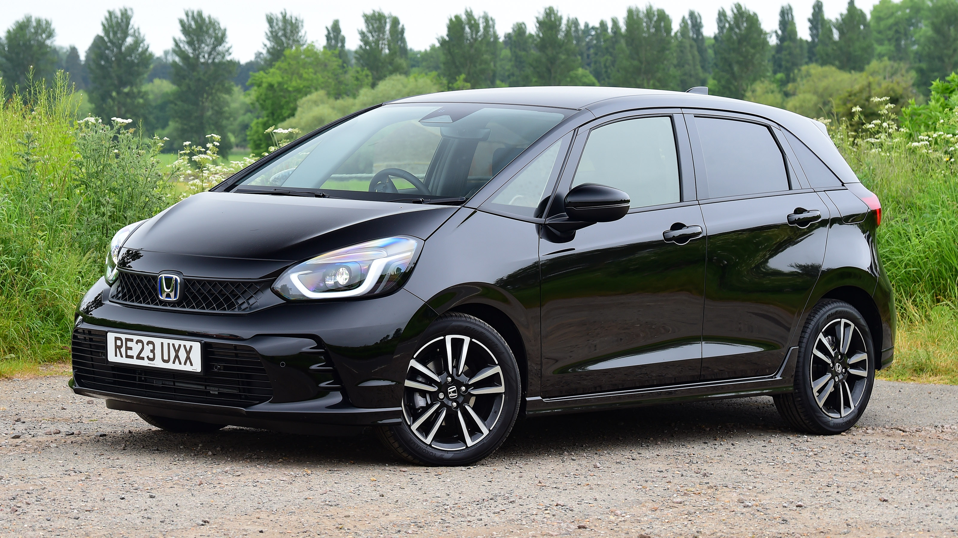 Honda Jazz - front static