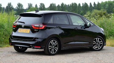 Honda Jazz - rear static