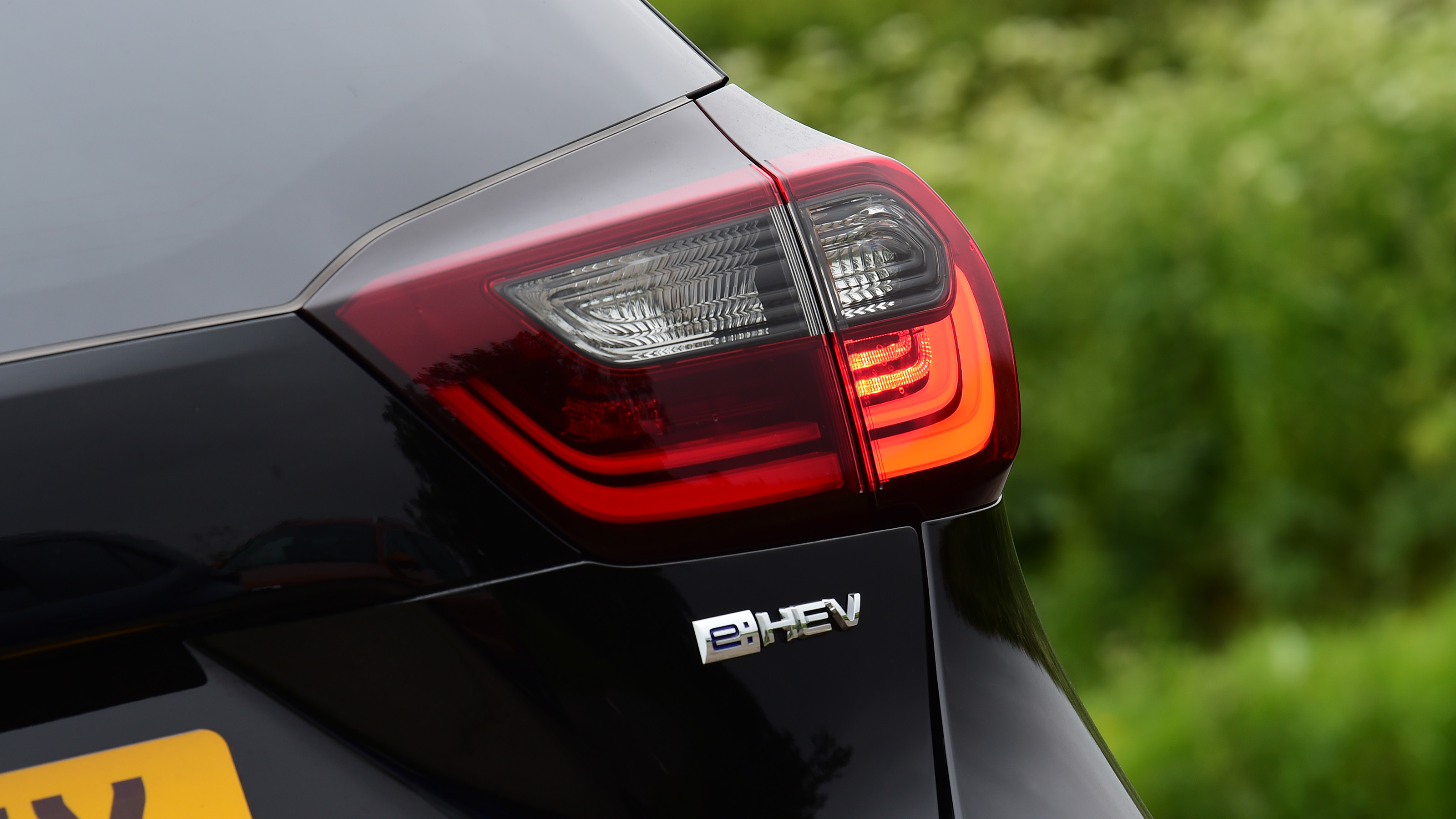 Honda Jazz - tail-lights