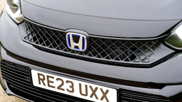 Honda Jazz - front grille