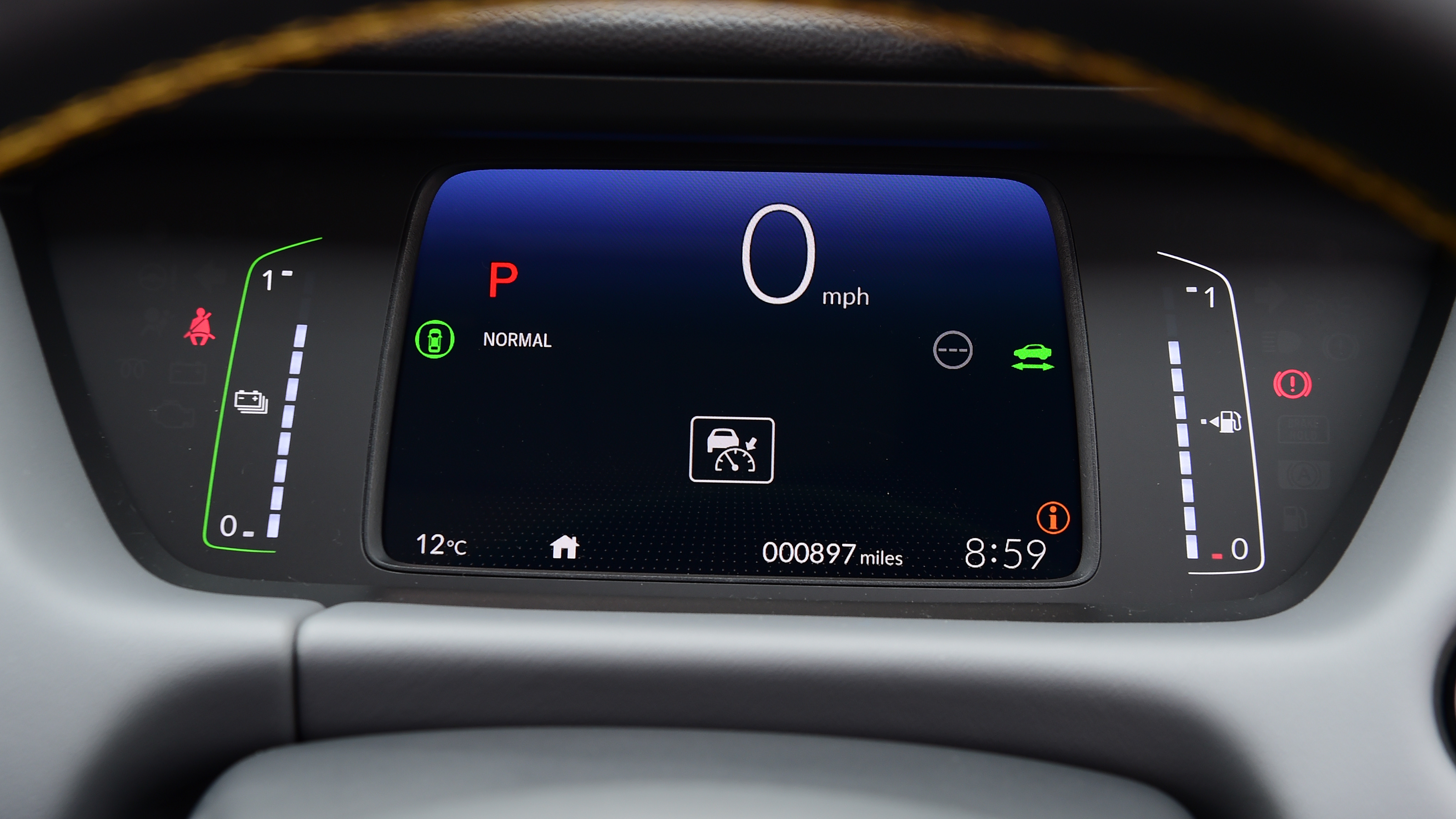Honda Jazz - instrument panel