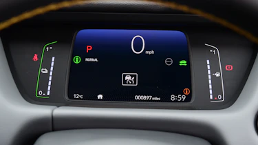 Honda Jazz - instrument panel