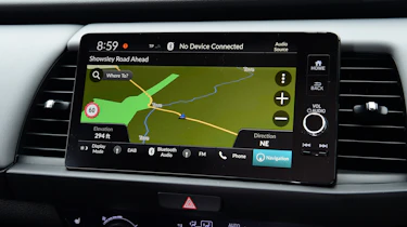 Honda Jazz - sat-nav