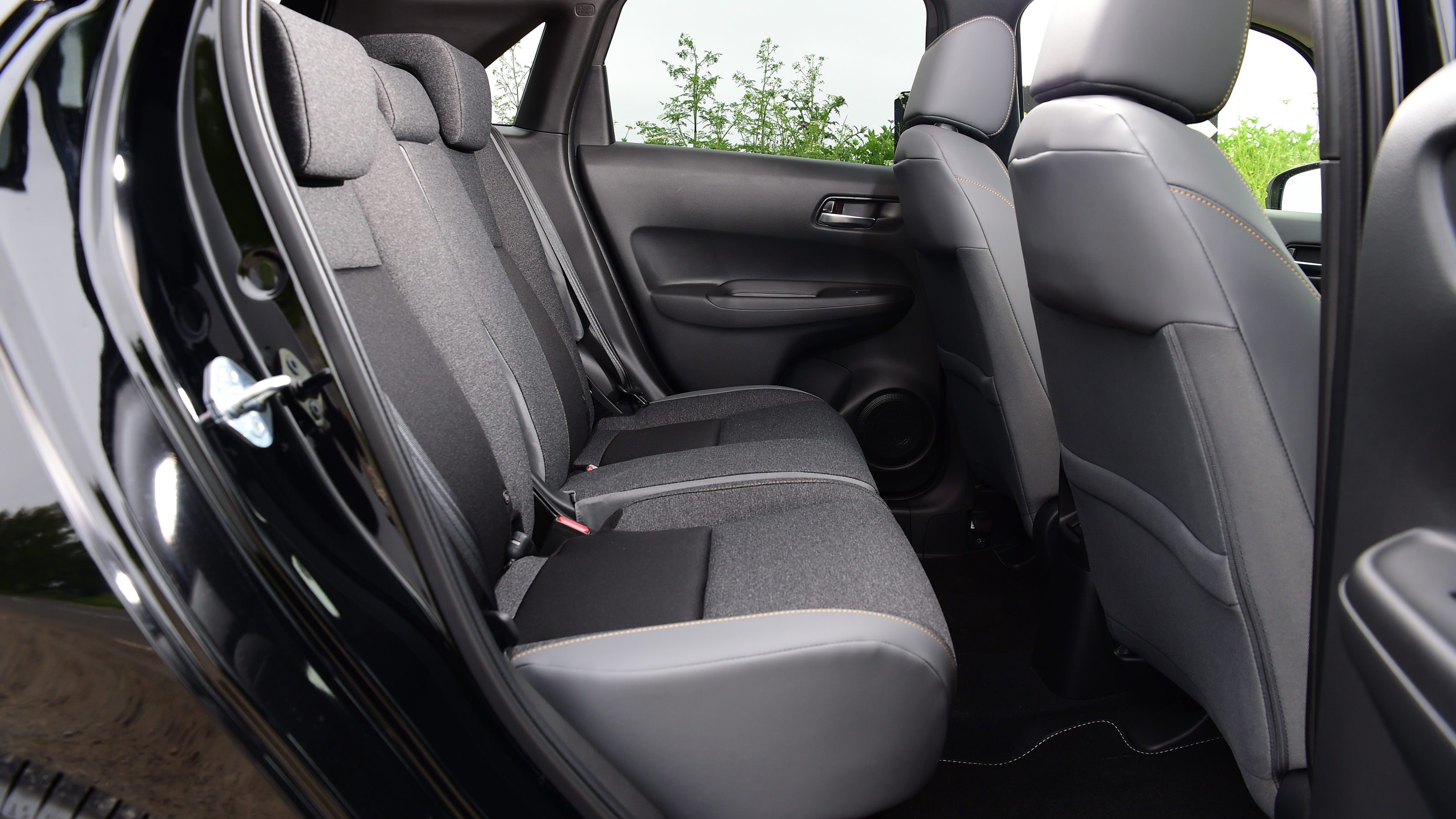 Honda Jazz - rear seats