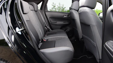 Honda Jazz - rear seats