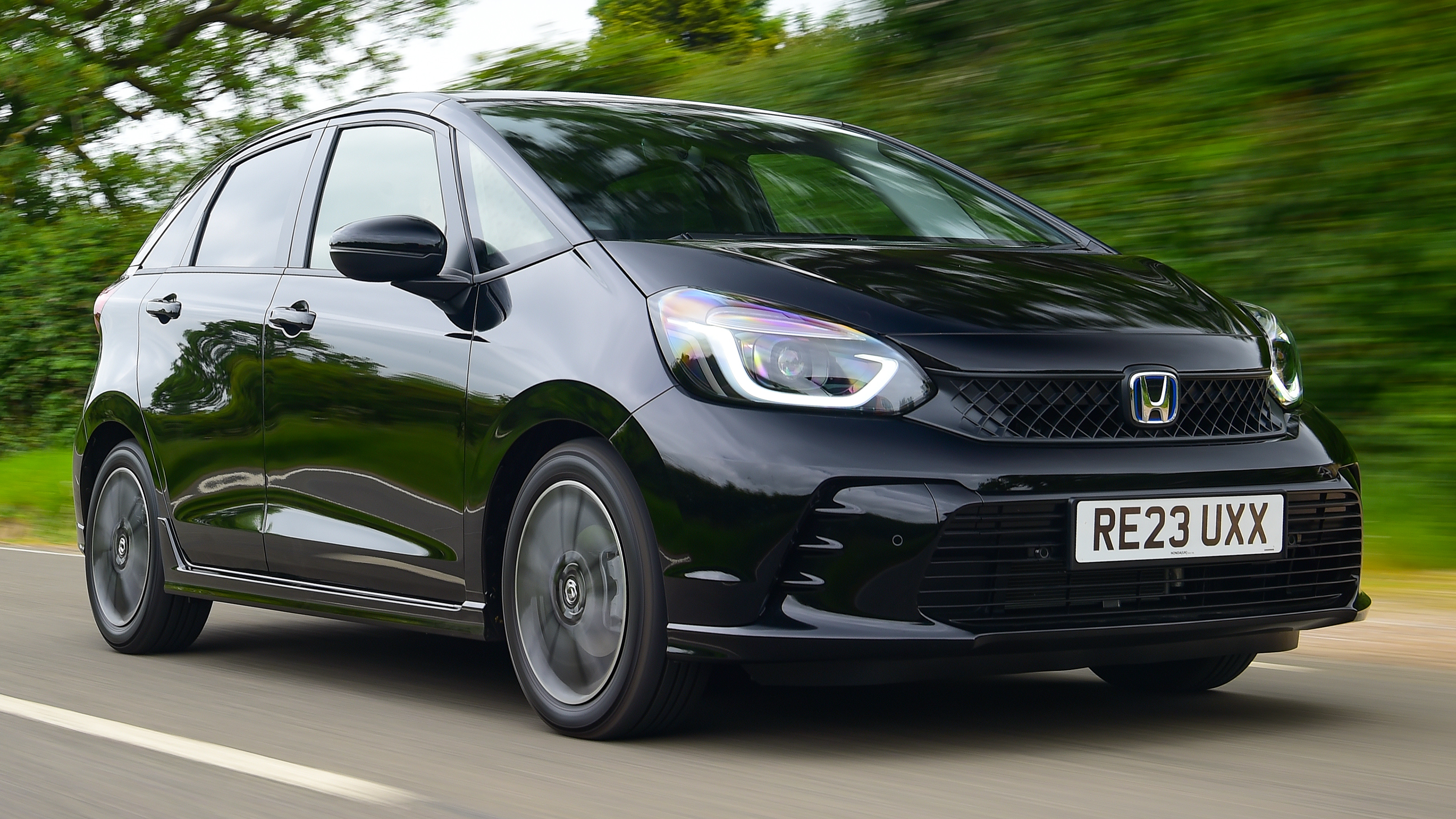 Honda Jazz - front tracking