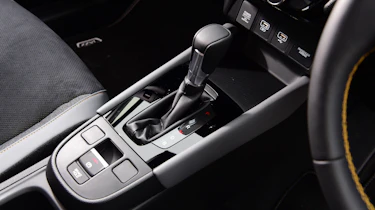 Honda Jazz - gear selector