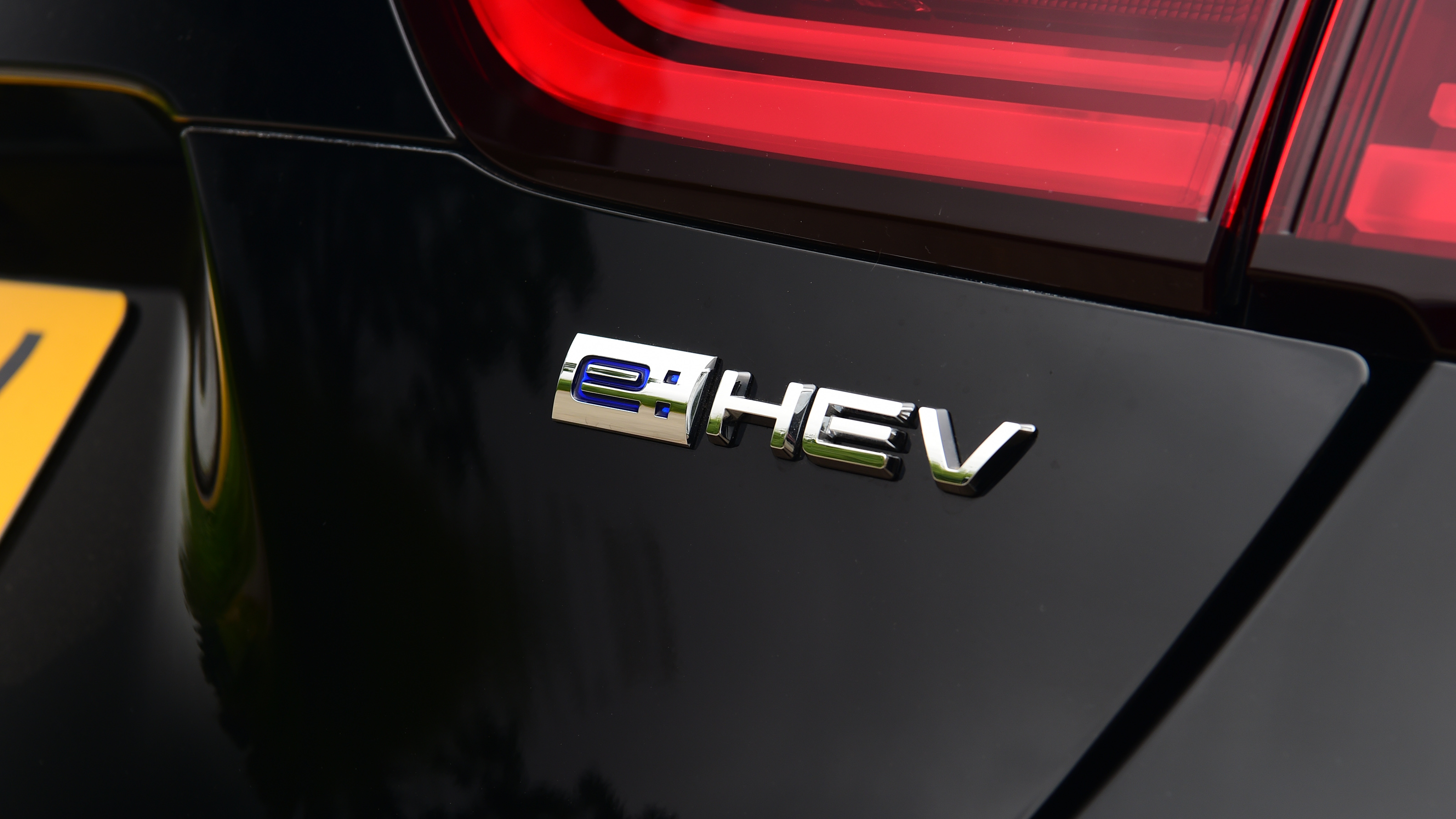 Honda Jazz - e:HEV badge