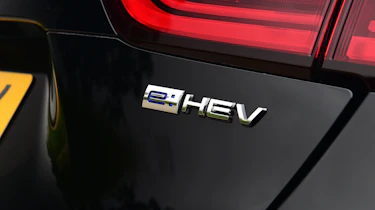 Honda Jazz - e:HEV badge