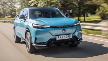 Honda e:Ny1 - front tracking