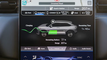 Honda e:Ny1 - screen