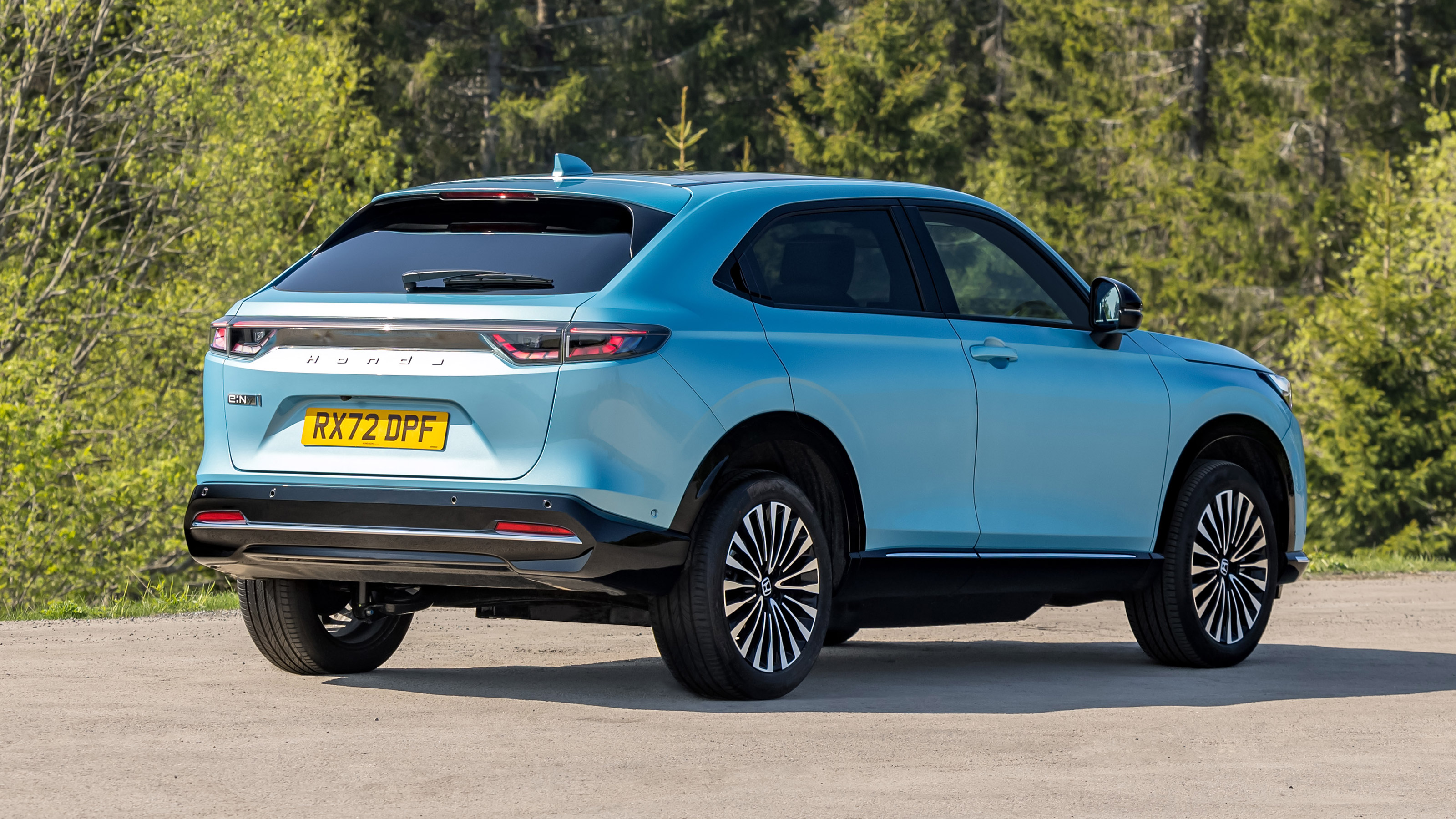 Honda e:Ny1 - rear static