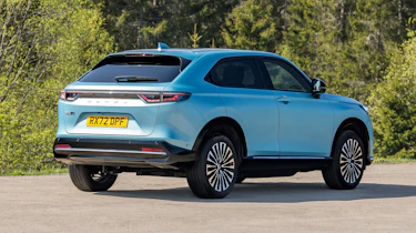 Honda e:Ny1 - rear static