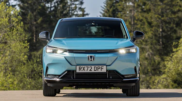 Honda e:Ny1 - full front