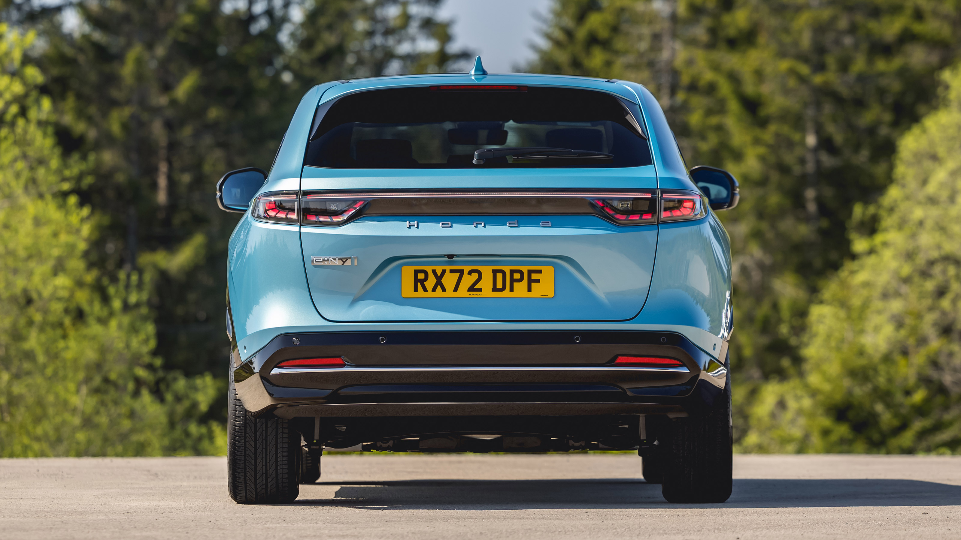 Honda e:Ny1 - full rear