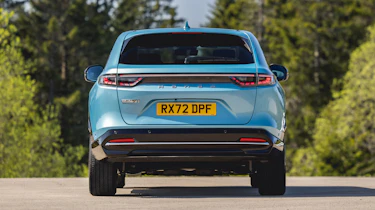 Honda e:Ny1 - full rear