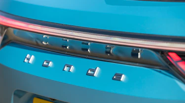Honda e:Ny1 - rear badge