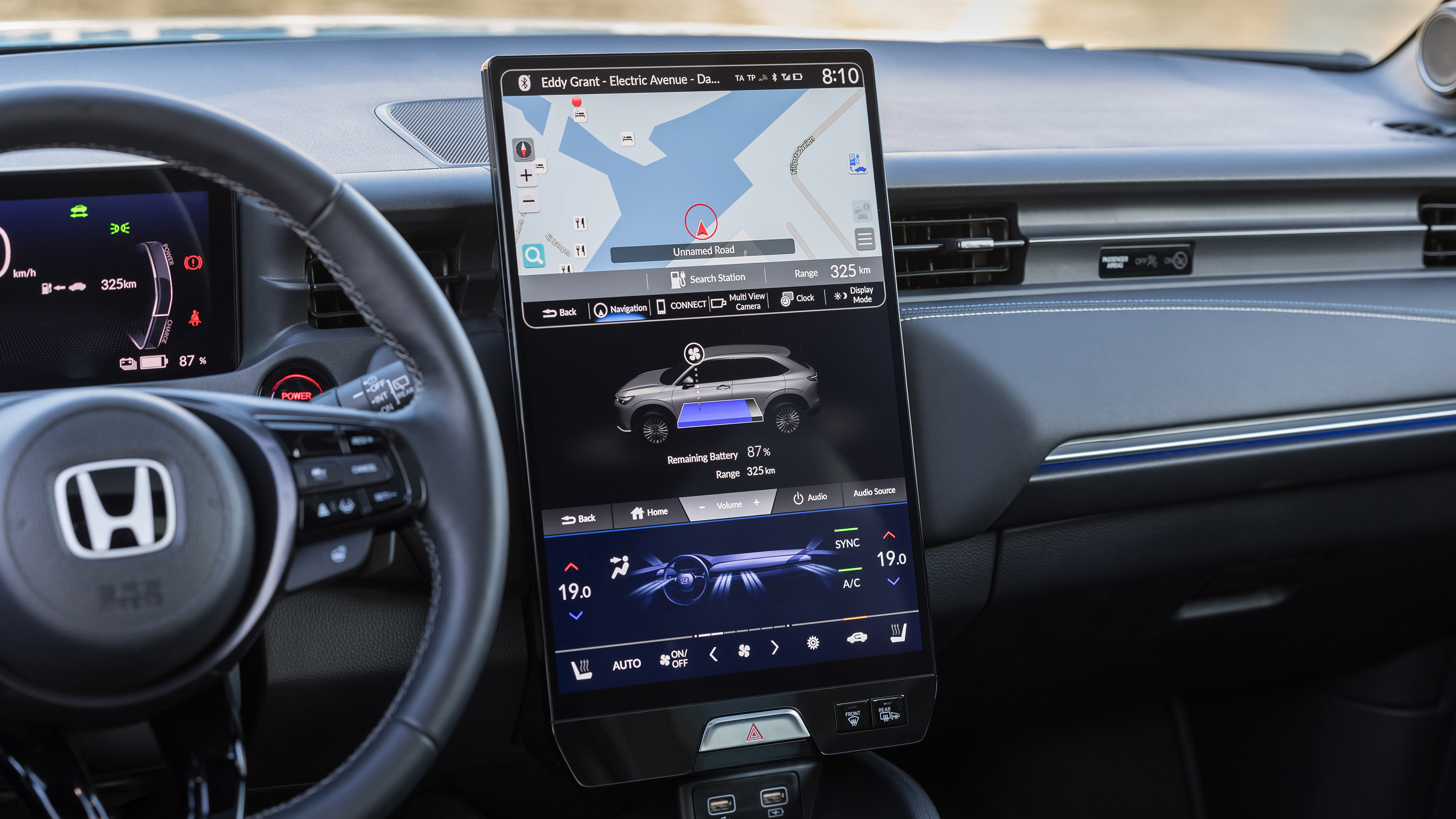 Honda e:Ny1 - interior