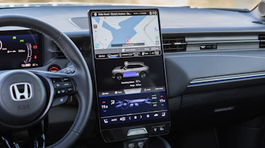 Honda e:Ny1 - interior