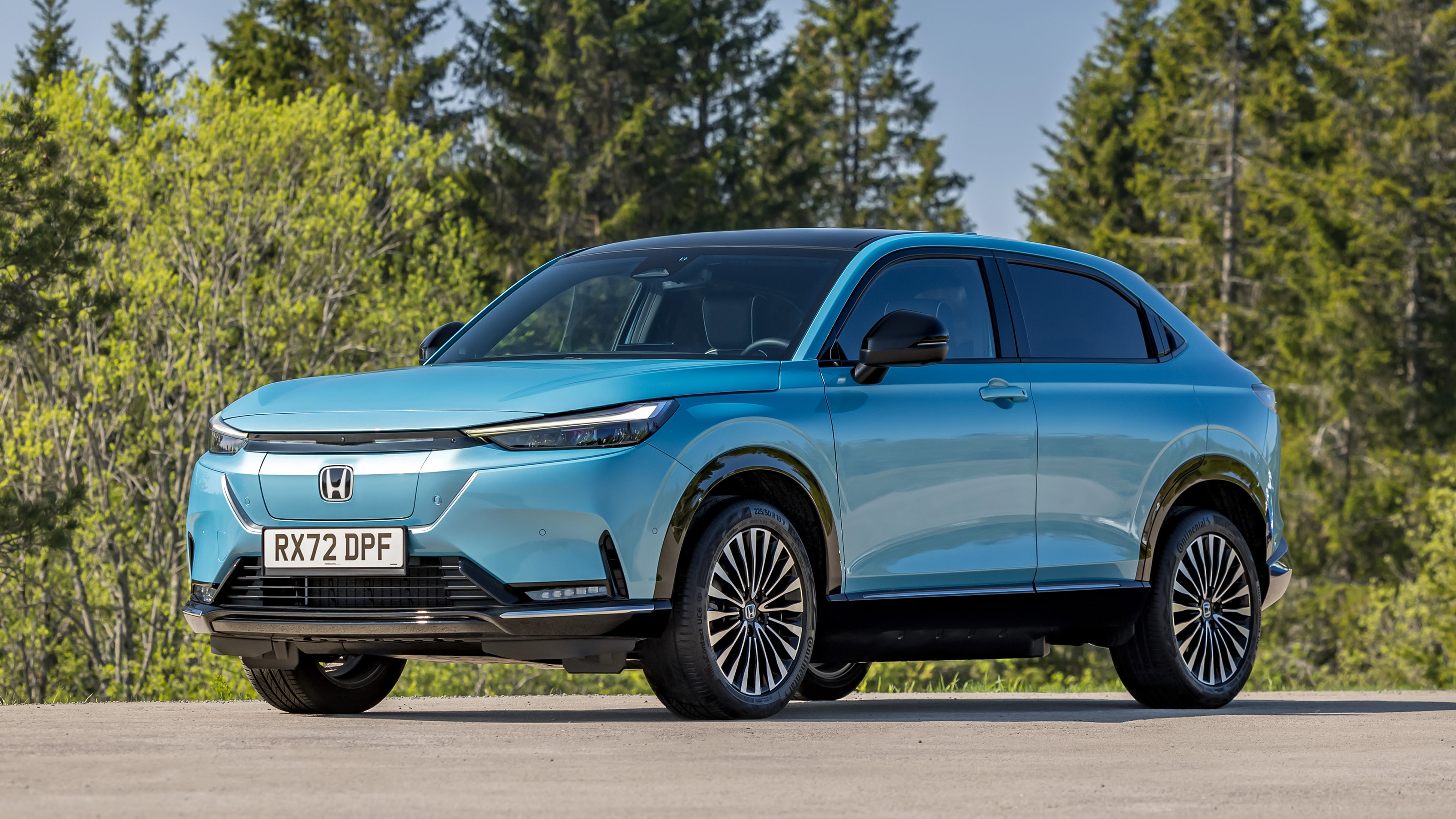 Honda e:Ny1 - front static