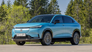 Honda e:Ny1 - front static