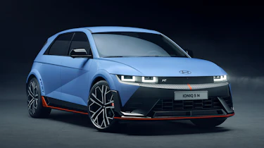 Hyundai Ioniq 5 N - front