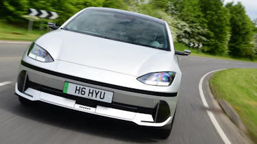 Hyundai Ioniq 6 - front cornering