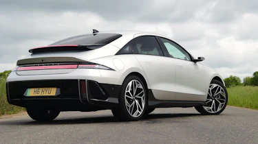 Hyundai Ioniq 6 - rear static
