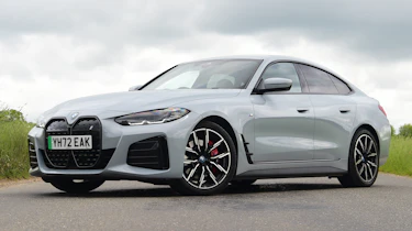 BMW i4 - side
