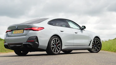 BMW i4 - rear static