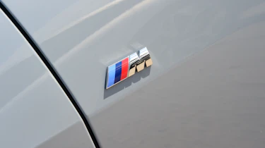BMW i4 - M Sport badge
