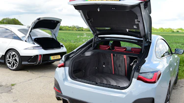 Hyundai Ioniq 6 vs BMW i4 - boot