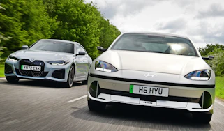 Hyundai Ioniq 6 vs BMW i4 - header