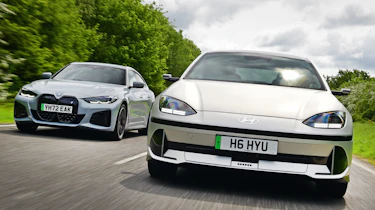 Hyundai Ioniq 6 vs BMW i4 - header