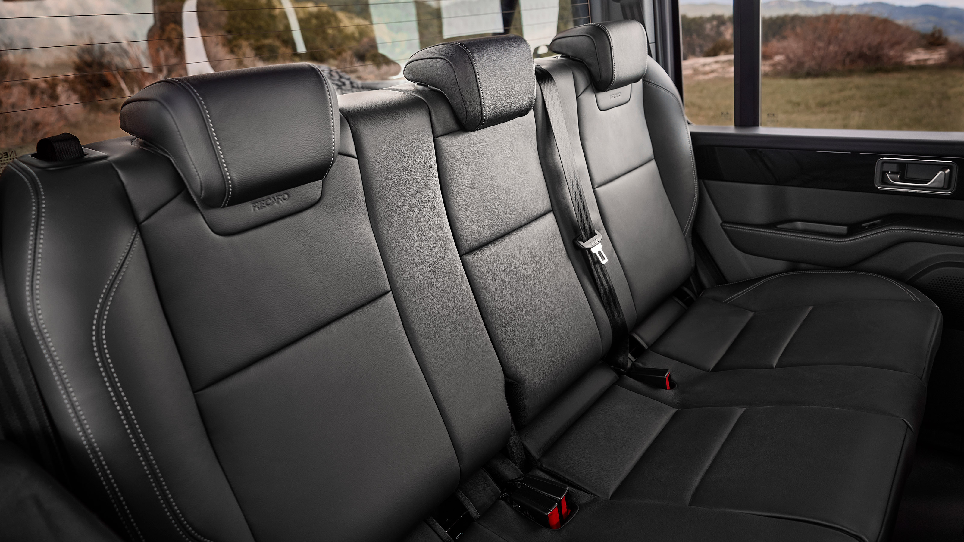 Ineos Grenadier Quartermaster - rear seats