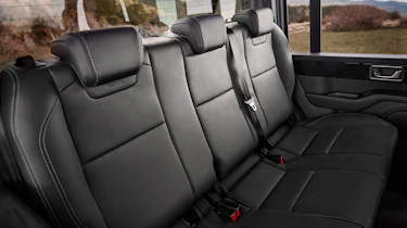 Ineos Grenadier Quartermaster - rear seats