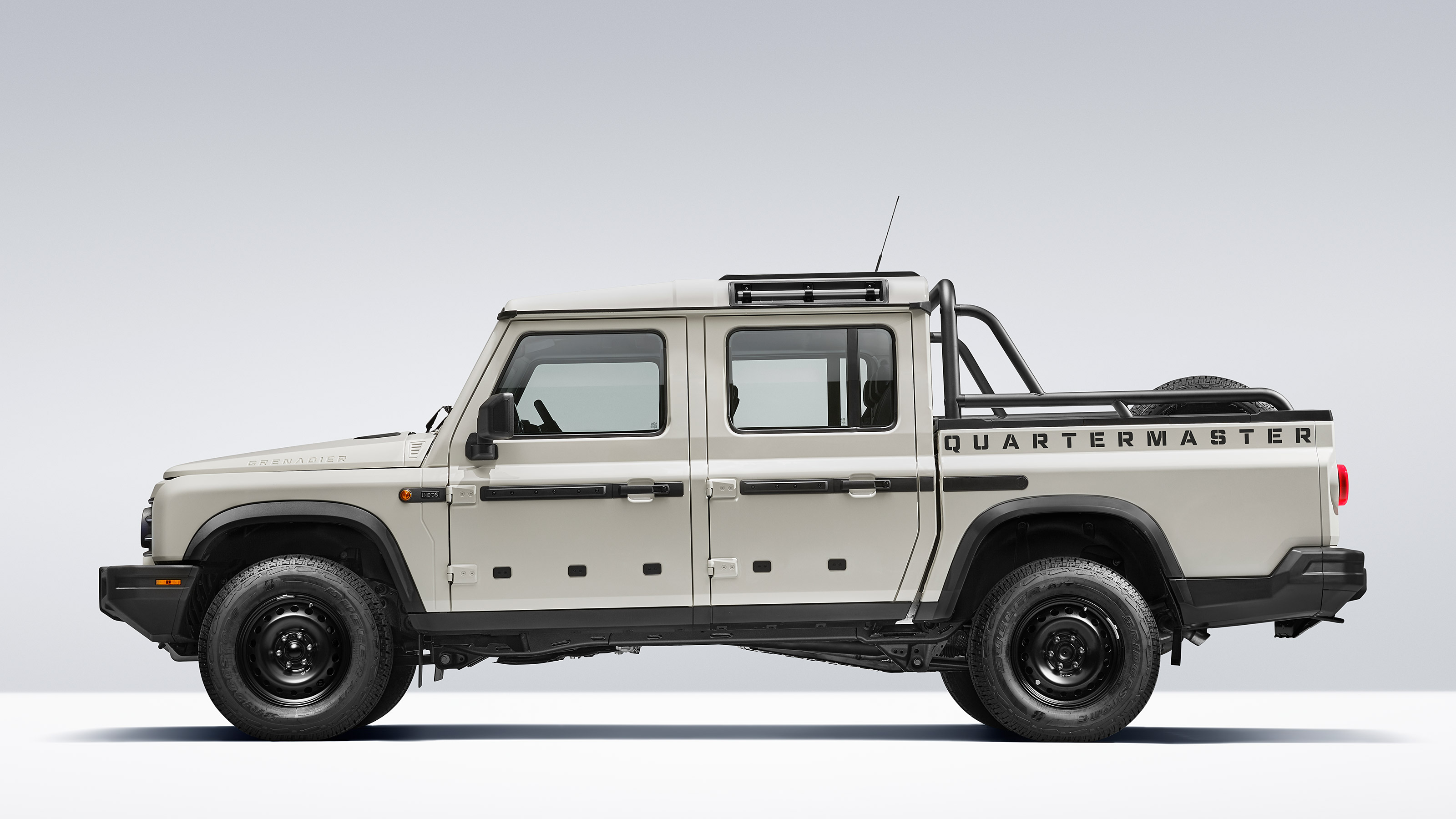 Ineos Grenadier Quartermaster - side