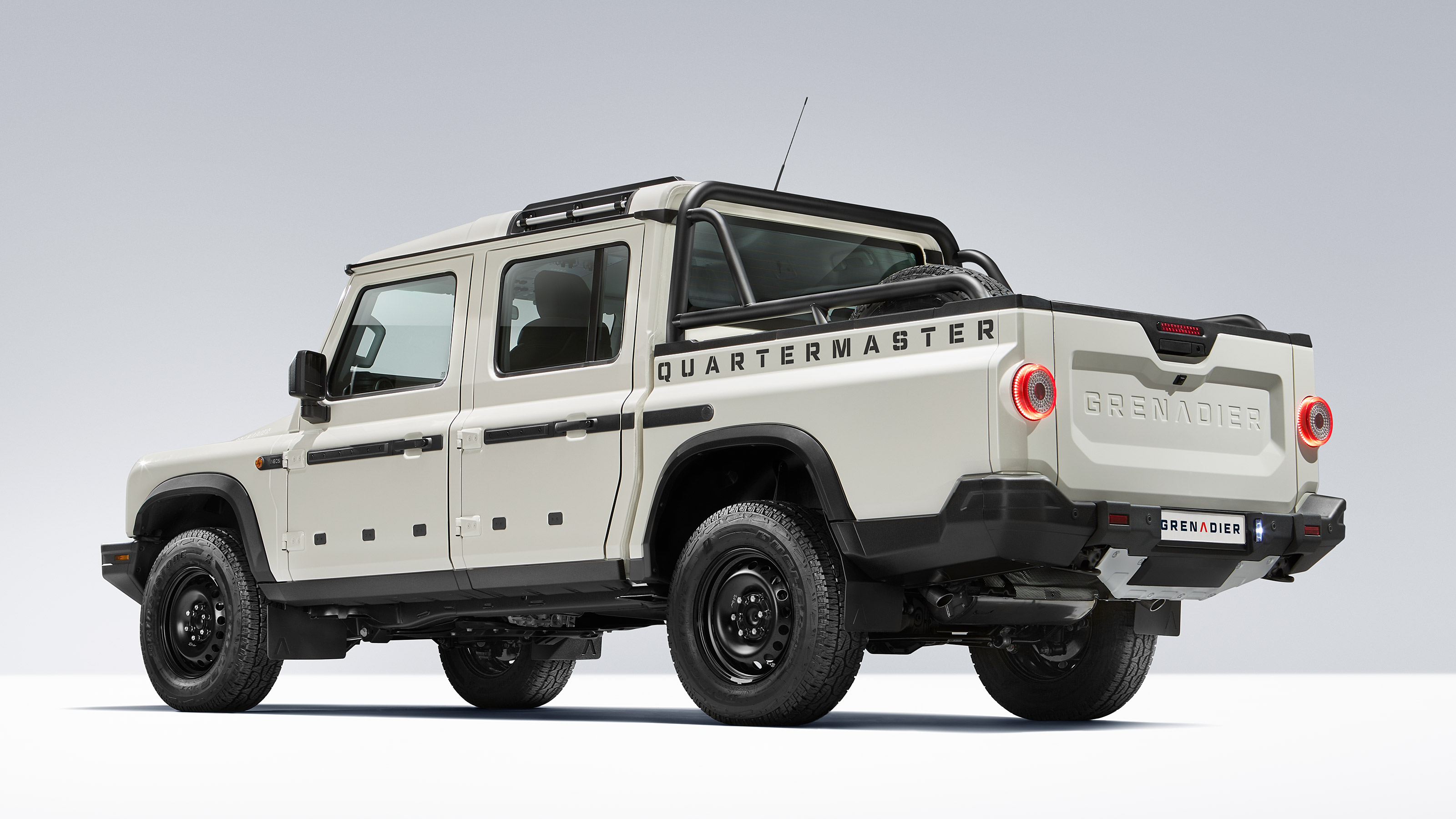 Ineos Grenadier Quartermaster - rear studio
