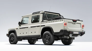 Ineos Grenadier Quartermaster - rear studio
