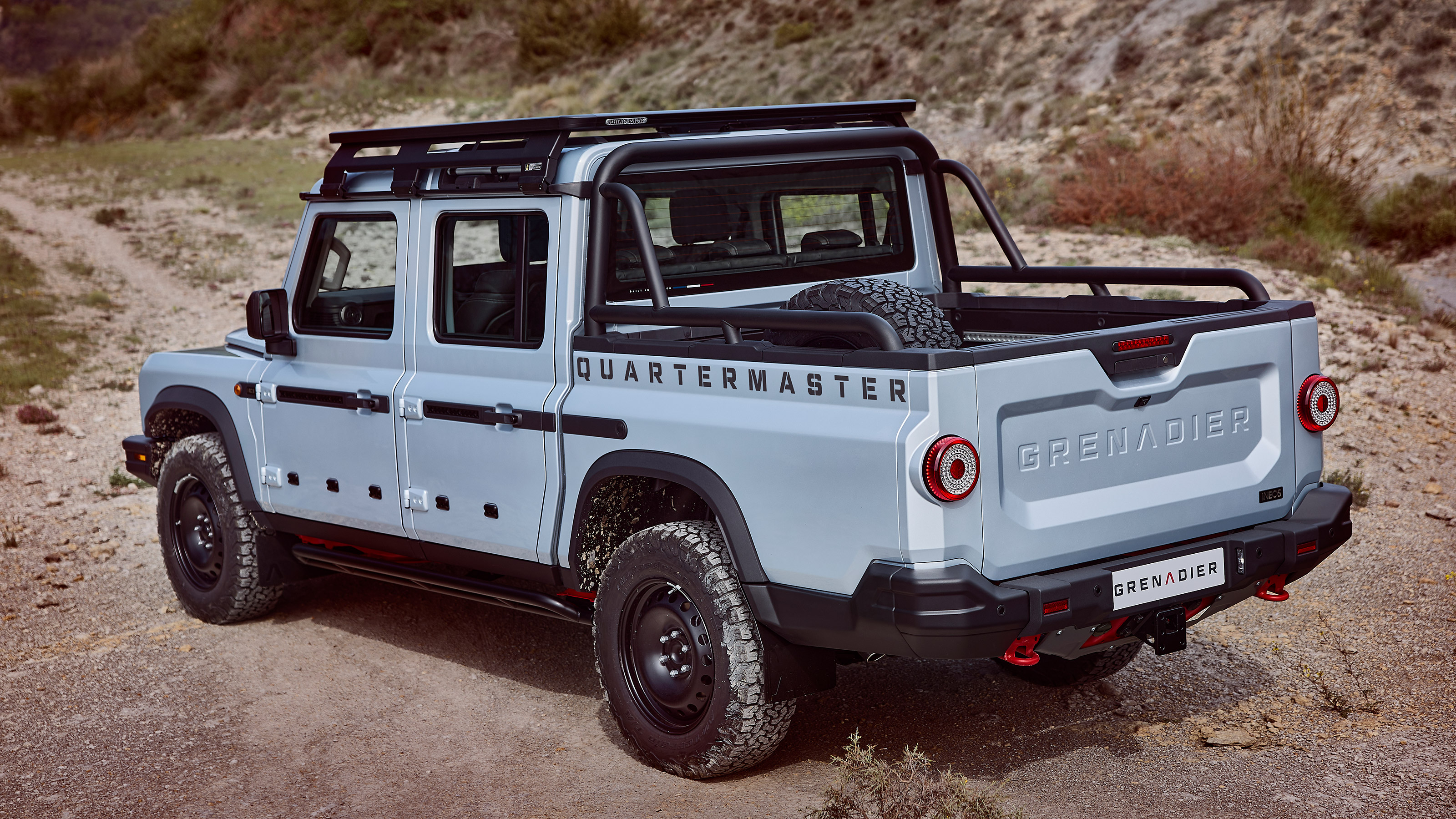 Ineos Grenadier Quartermaster - rear static