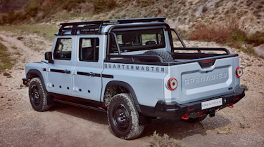 Ineos Grenadier Quartermaster - rear static