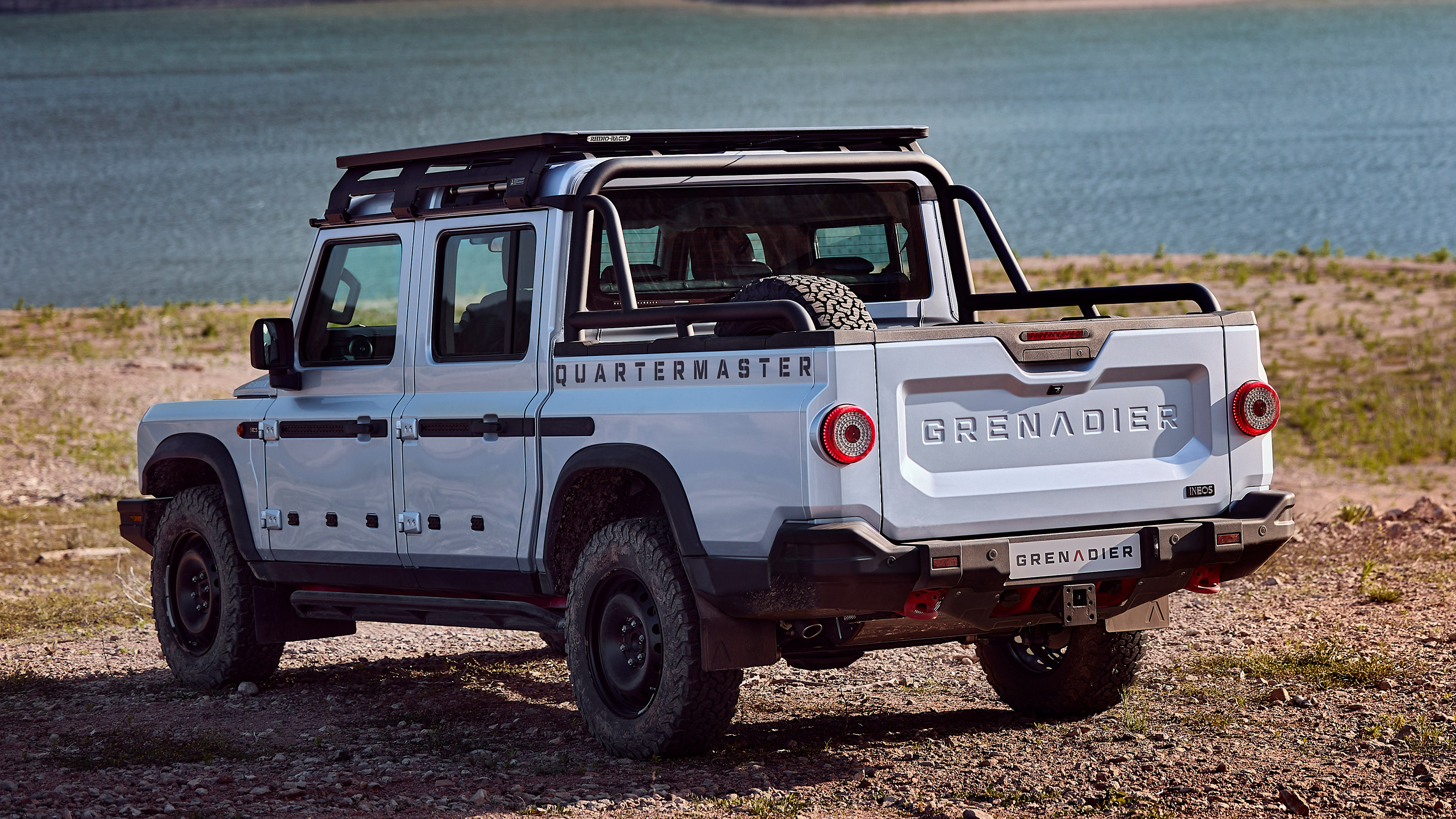 Ineos Grenadier Quartermaster - rear
