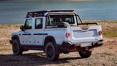 Ineos Grenadier Quartermaster - rear